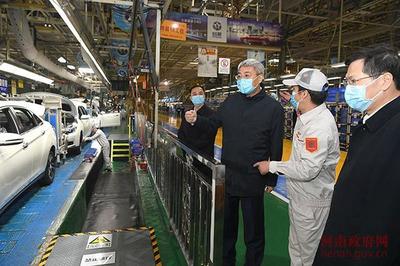 尹弘到宇通、鄭州日產和上汽鄭州調研汽車產業發展，強化市場調研助力產業升級