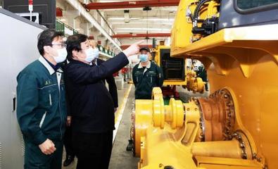 譚旭光赴山東濟(jì)寧地區(qū)企業(yè)開展市場調(diào)研，聚焦行業(yè)動(dòng)態(tài)與戰(zhàn)略布局